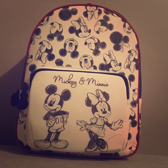 Disney Handbags - Mickey & Minnie Backpack